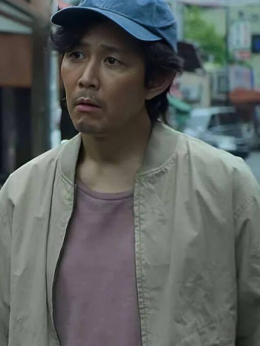 Squid Game ee Jung-jae Bomber Jacket