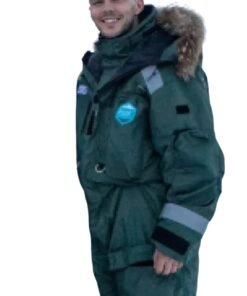 Superman 2025 Nicholas Hoult Green Cotton Jacket