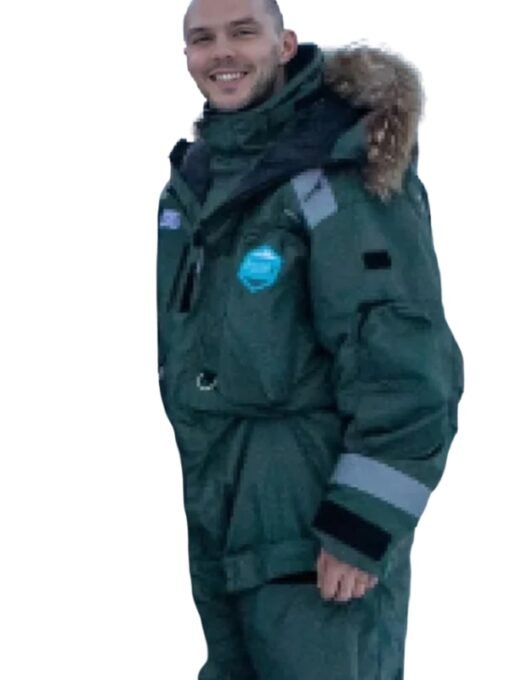 Superman 2025 Nicholas Hoult Green Cotton Jacket