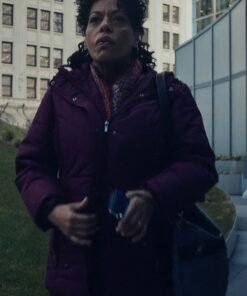 Tina Marrero The Bear S03 Hooded Jacket