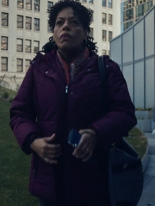 Tina Marrero The Bear S03 Hooded Jacket