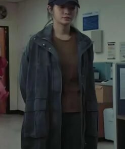Park Gyuyoung Squid Game S02 Grey Jacket