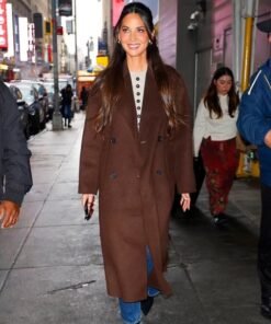 Gma Studios Olivia Munn Trench Coat