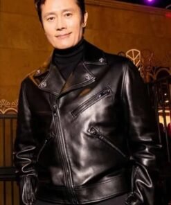 Lee Byung-hun Squid Game S02 Black Jacket