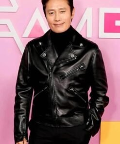 Squid Game S02 Lee Byung-hun Leather Jacket