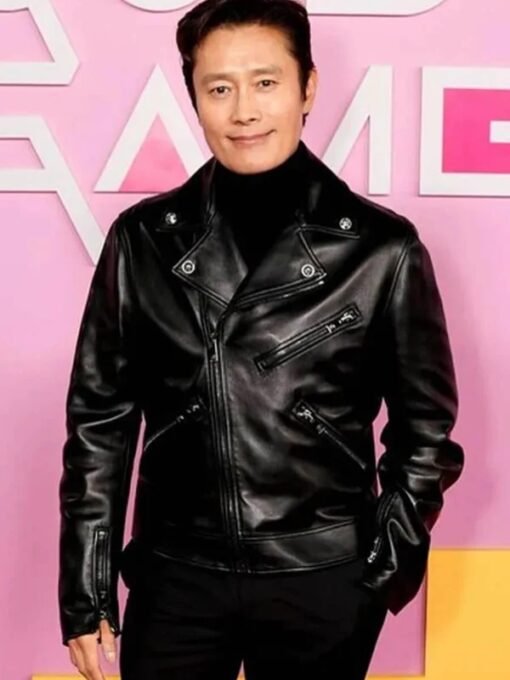 Squid Game S02 Lee Byung-hun Leather Jacket