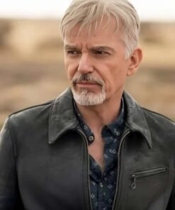 Goliath Billy Bob Thornton Leather Jacket
