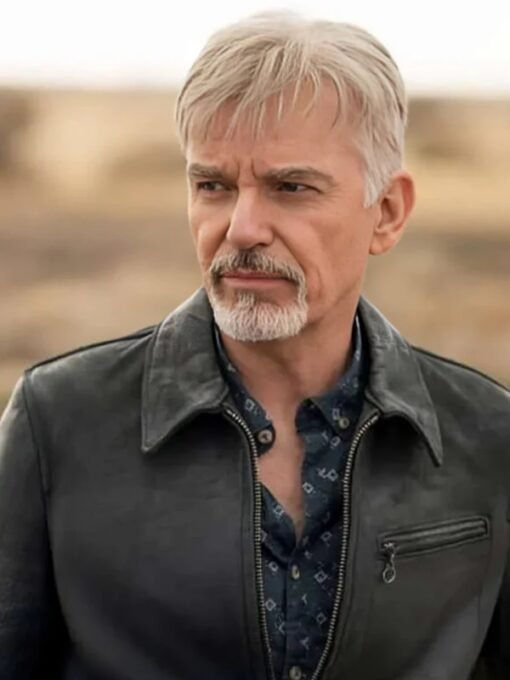Goliath Billy Bob Thornton Leather Jacket