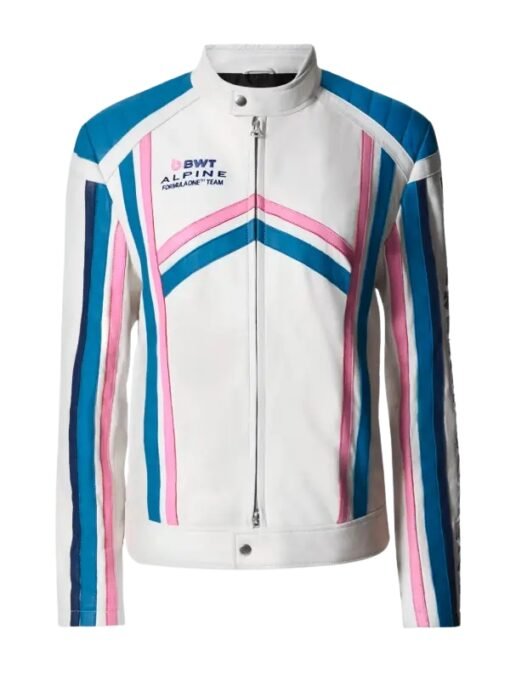 Perfect Moment Alpine Racer White Jacket