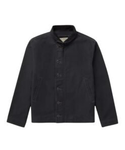 The Bear S03 Black Jacket