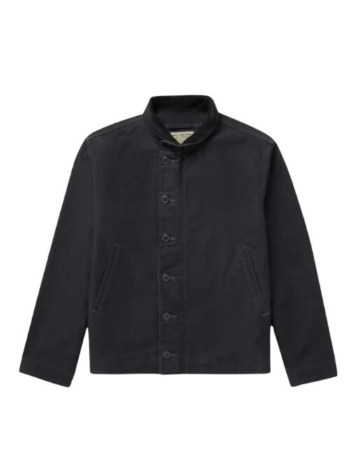 The Bear S03 Black Jacket