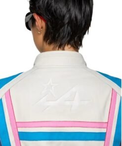 Perfect Moment Alpine Racer Leather Jacket