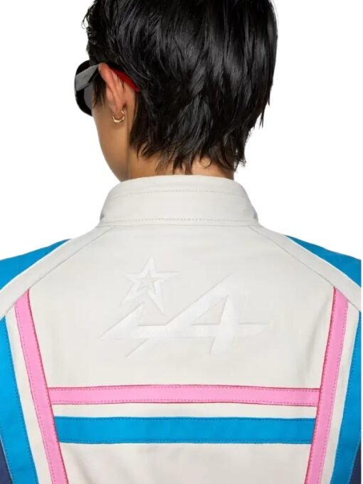 Perfect Moment Alpine Racer Leather Jacket