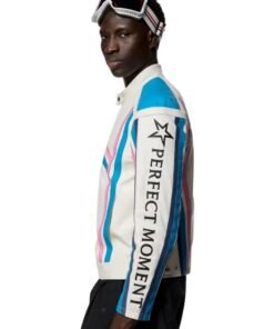 Perfect Moment Alpine Racer Leather Jacket