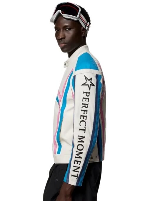 Perfect Moment Alpine Racer Leather Jacket