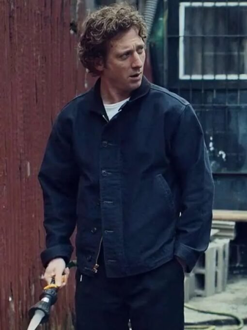 The Bear S03 Carmen Berzatto Black Jacket