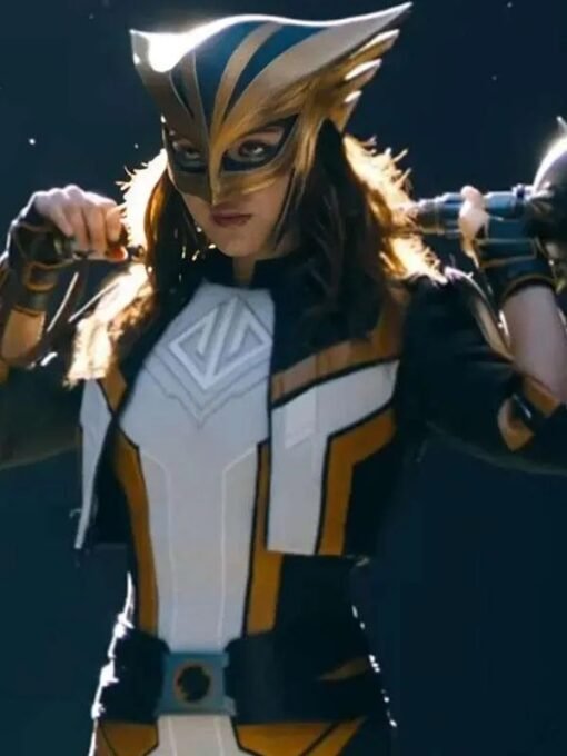 Hawkgirl Superman Leather Jacket