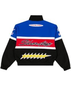 Lewis Hamilton Silverstone Track Jacket