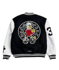 Chrome Hearts Timmy Black Jacket