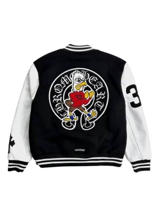 Chrome Hearts Timmy Black Jacket