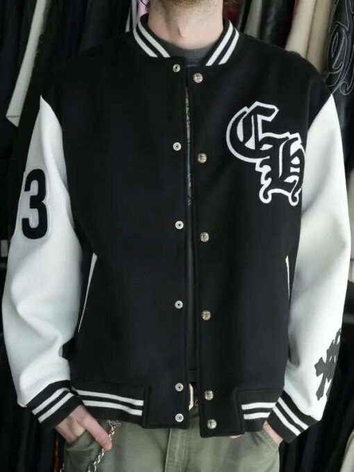Chrome Hearts Timmy Varsity Jacket