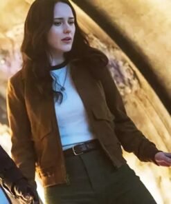 Superman Rachel Brosnahan Brown Jacket