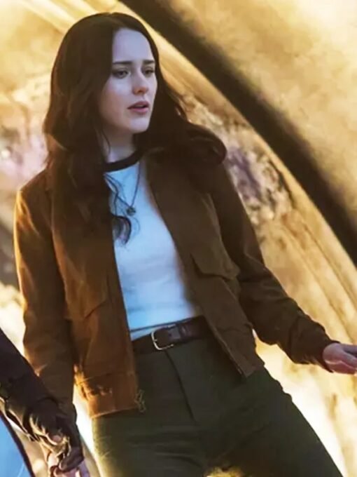 Superman Rachel Brosnahan Brown Jacket