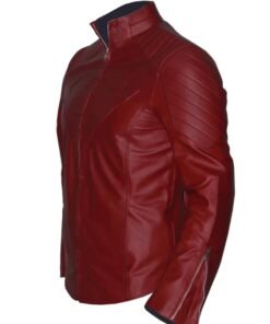 Superman Smallville Leather Jacket Costume