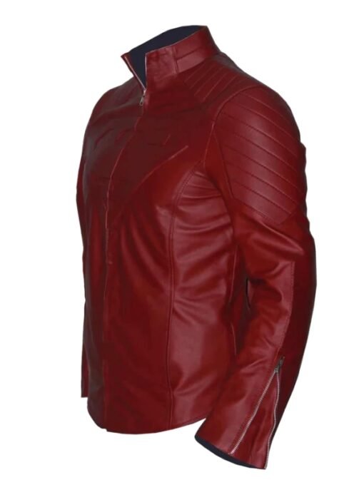 Superman Smallville Leather Jacket Costume