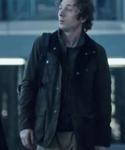 Carmen Berzatto The Bear S03 Olive Green Jacket