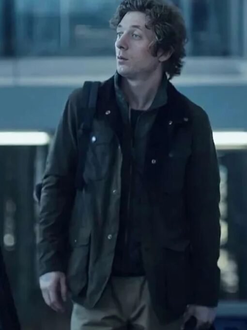Carmen Berzatto The Bear S03 Olive Green Jacket