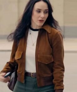 Rachel Brosnahan Superman Jacket