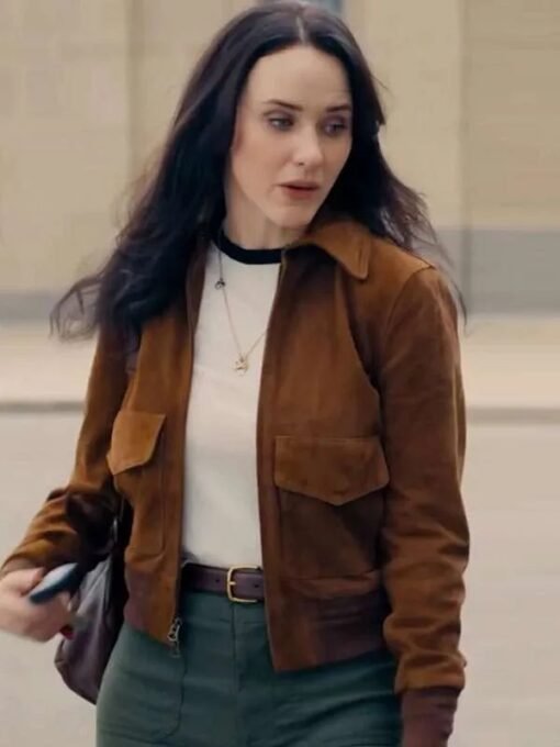Rachel Brosnahan Superman Jacket