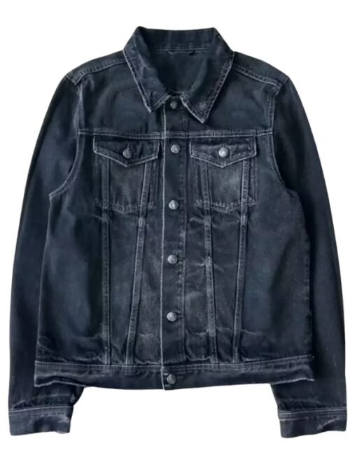 Echo Valley Sydney Sweeney Blue Denim Jacket