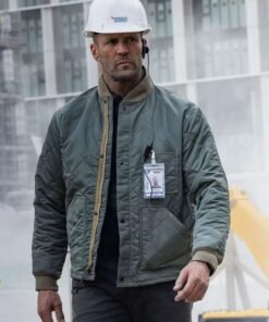 Jason Statham A Working Man Jacket
