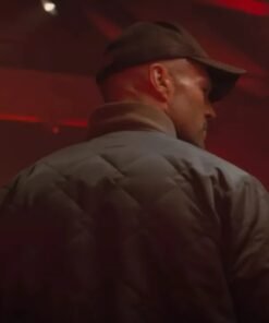 A Working Man Jason Statham Grey Jacket