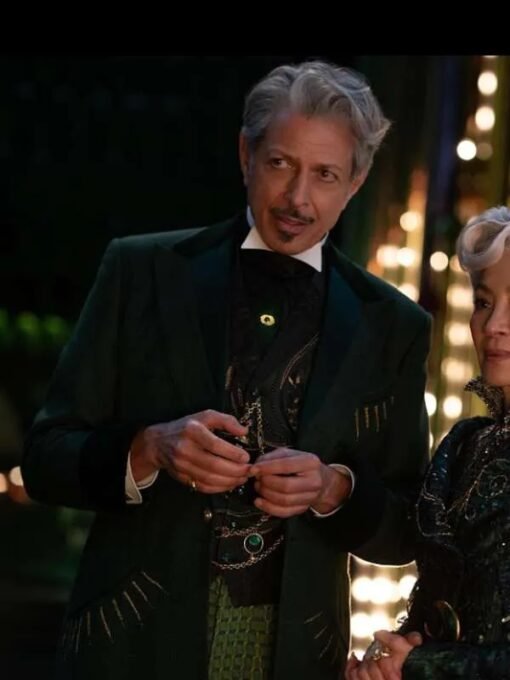 Jeff Goldblum Wicked Trench Coat