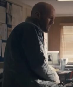 Jason Statham A Working Man Bomber Jacket