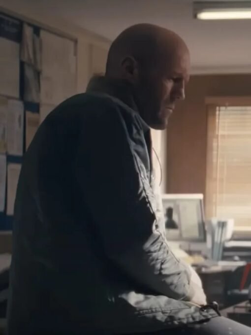 Jason Statham A Working Man Bomber Jacket