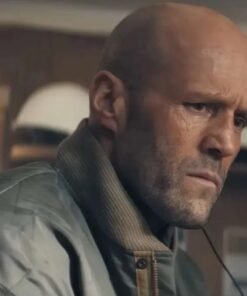 A Working Man 2025 Jason Statham Grey Jacket