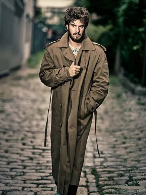 Andrew Garfield After The Hunt Coat