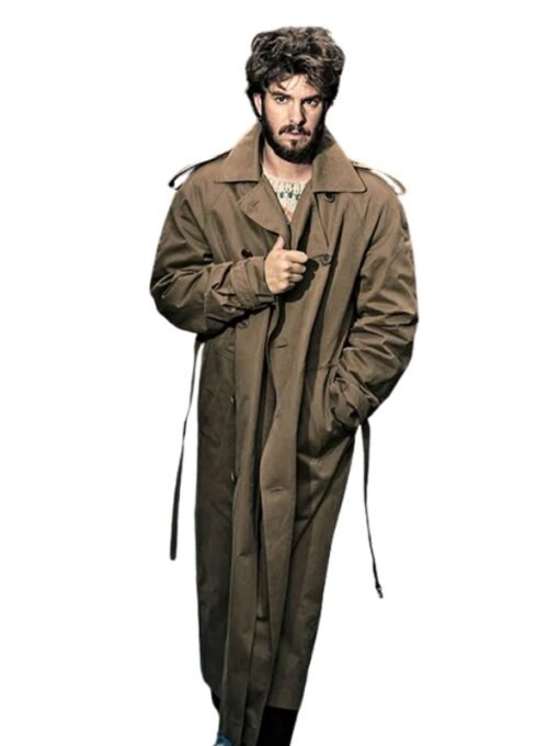After The Hunt Andrew Garfiel Coat
