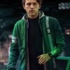Tom Holland Ben 10 Green Jacket