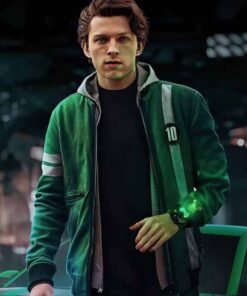 Tom Holland Ben 10 Green Jacket
