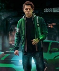 Tom Holland Ben 10 2021 Green Jacket