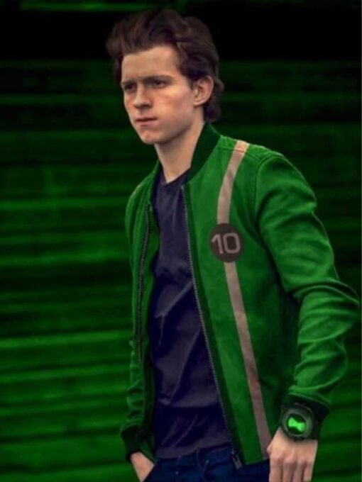 Tom Holland Ben 10 Jacket