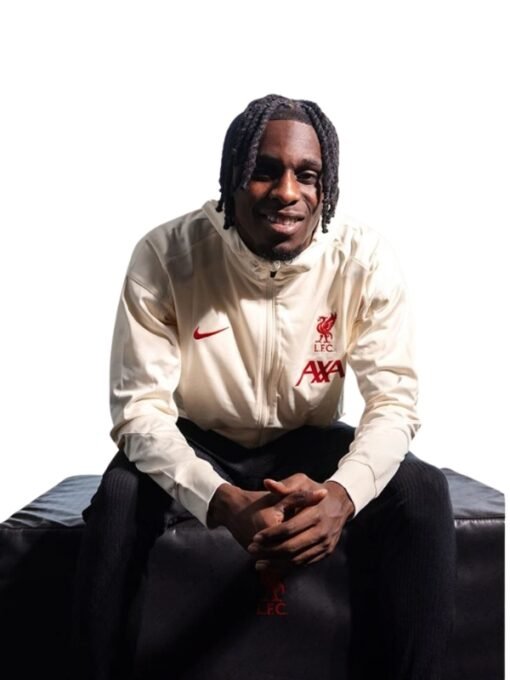 Jeremie Frimpong Liverpool Gary Jacket