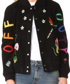 Billionaire Island S01 Axel Boyum Bomber Jacket