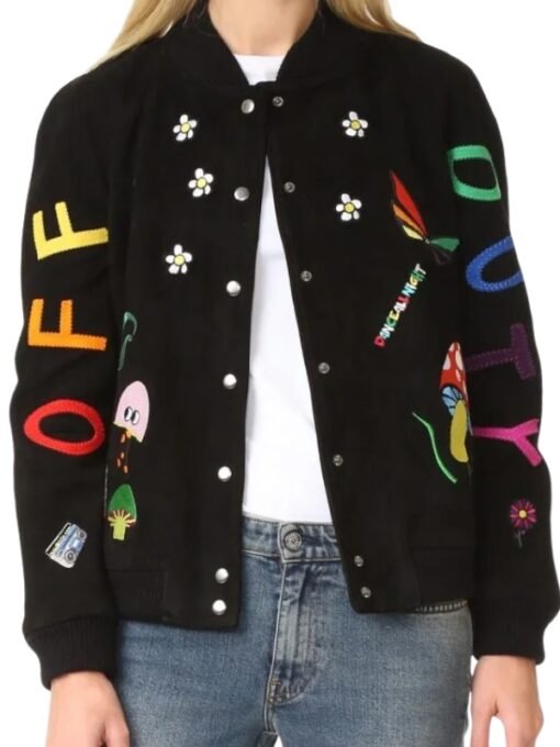 Billionaire Island S01 Axel Boyum Bomber Jacket