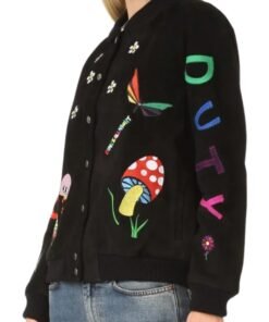 Billionaire Island S01 Axel Bøyum Black Jacket